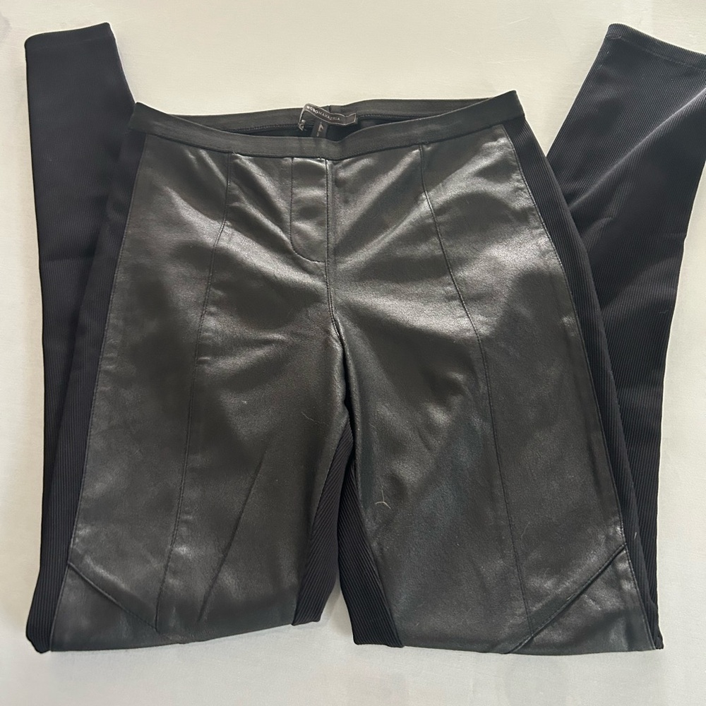 BCBGMaxAzria Black Skinny Pants